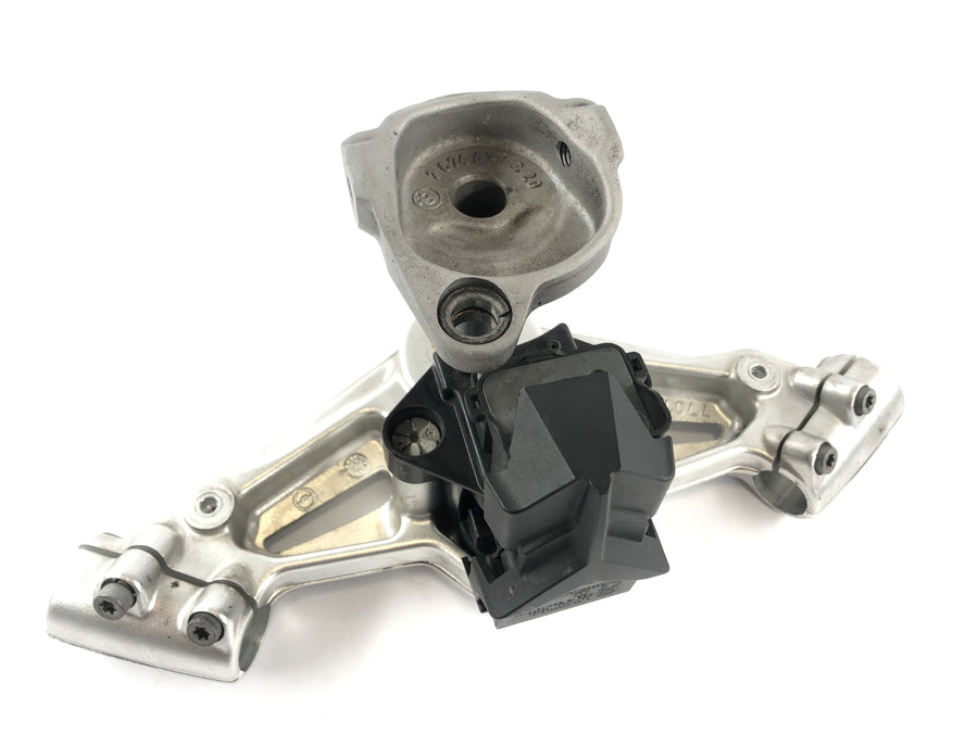 BMW K 1300 S K12S [2010] - locksmith Zündchlos CDI tank lock for Gabelbrücke above Tacho Cockpit ECU