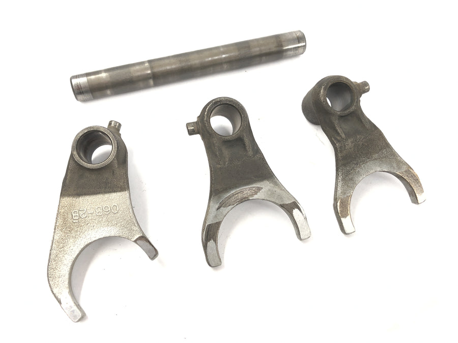 Suzuki GSX R 1100 GV73B [1990] - Schakelvorken Switching Claws Set
