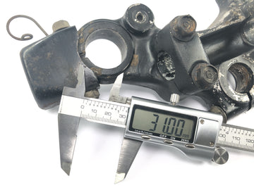 Yamaha DT 175 2K4 [1982] - Fork bridge upper fork clamp steering head bridge - 0