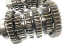 Kawasaki ZX -10 ZXT00B [1990] gearbox gear shafts-4