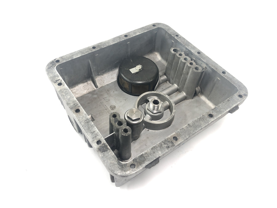 Moto Guzzi California 1100 EV KD [1998] - Oil pan engine housing oil filter housing engine cover