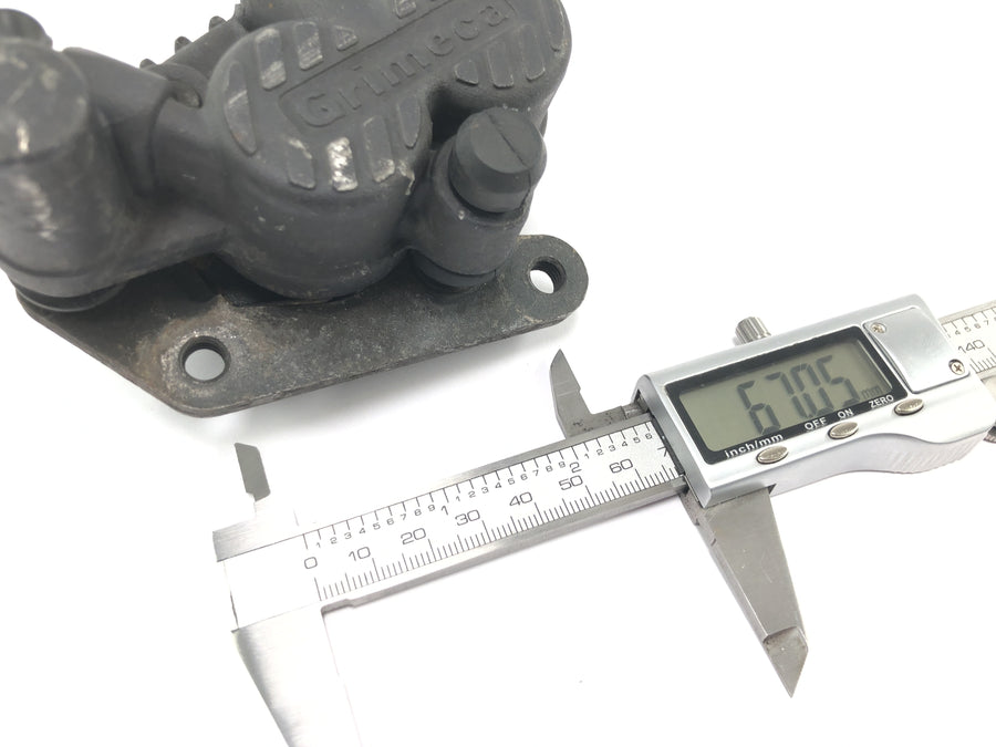 Sachs ZX 125 [1998] - Brake caliper Grimeca front