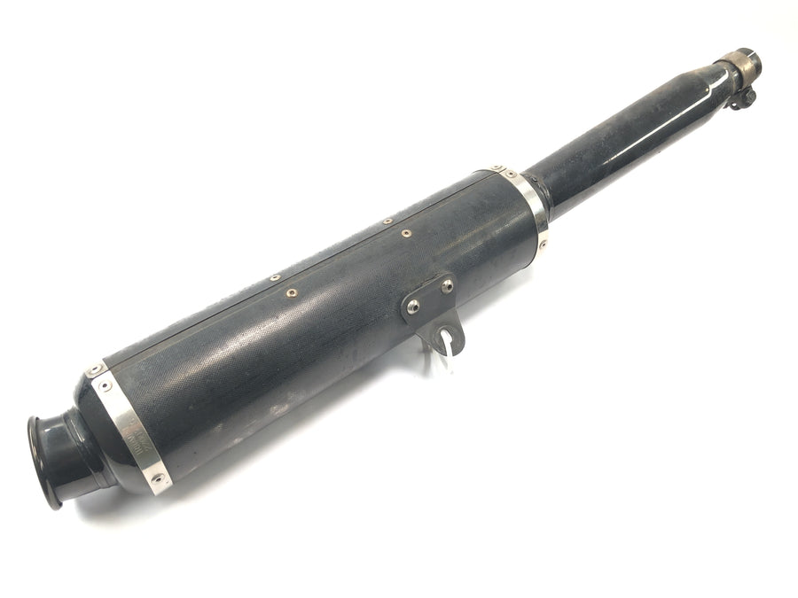 Triumph Daytona 900 T300 [1996] - Exhaust silencer muffler right