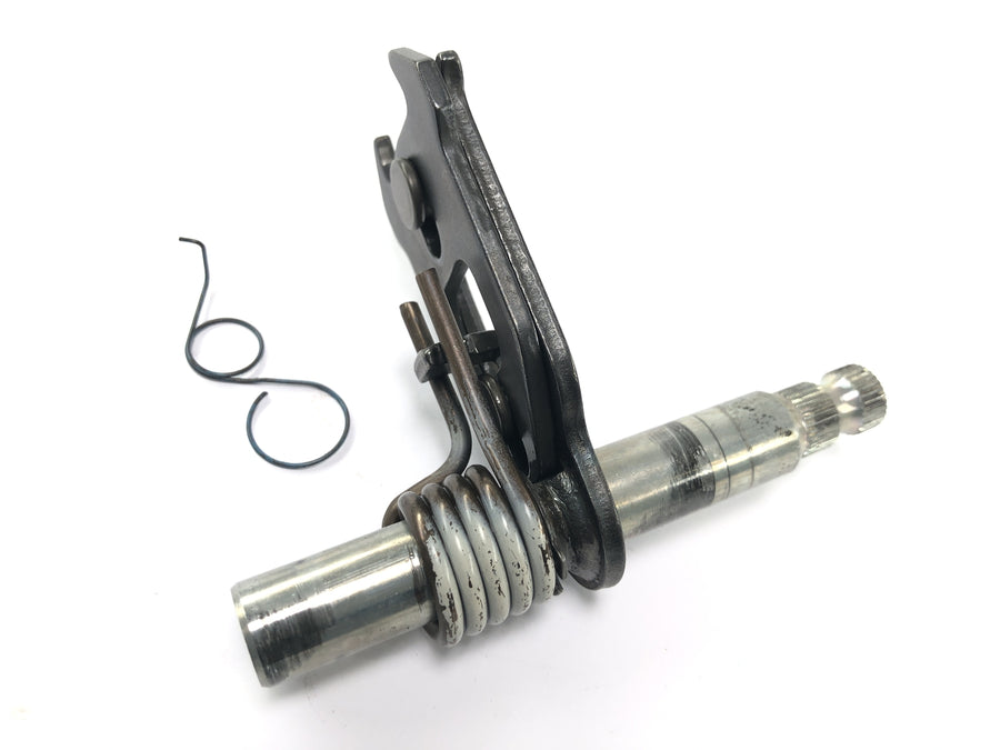 Honda FMX 650 RD12 [2006] - Schalthebelwelle Schaltwelle Schaltmechanismus