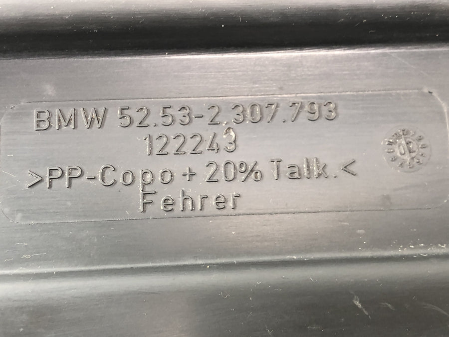 BMW K 1200 GT K12 [2003] - Zitbank bestuurdersstoel zitkussen bestuurder bestuurdersstoel