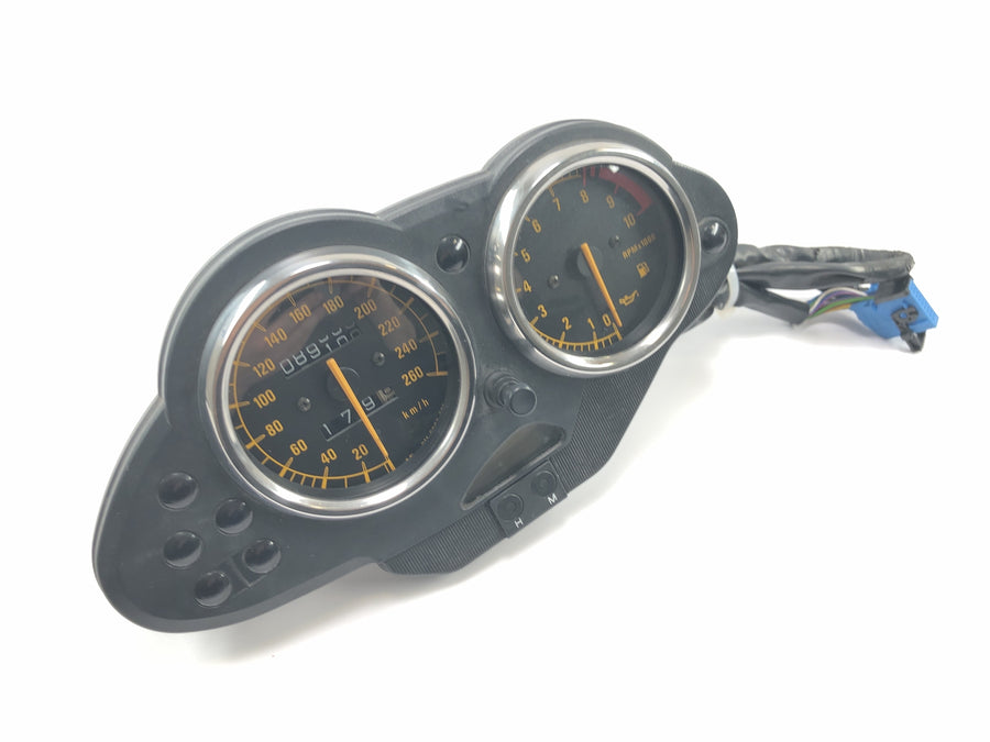 BMW R 1100 S R2S [2000] - Tachoeinheit Kombiinstrument Cockpit Instrumententafel 89100 Kilometer