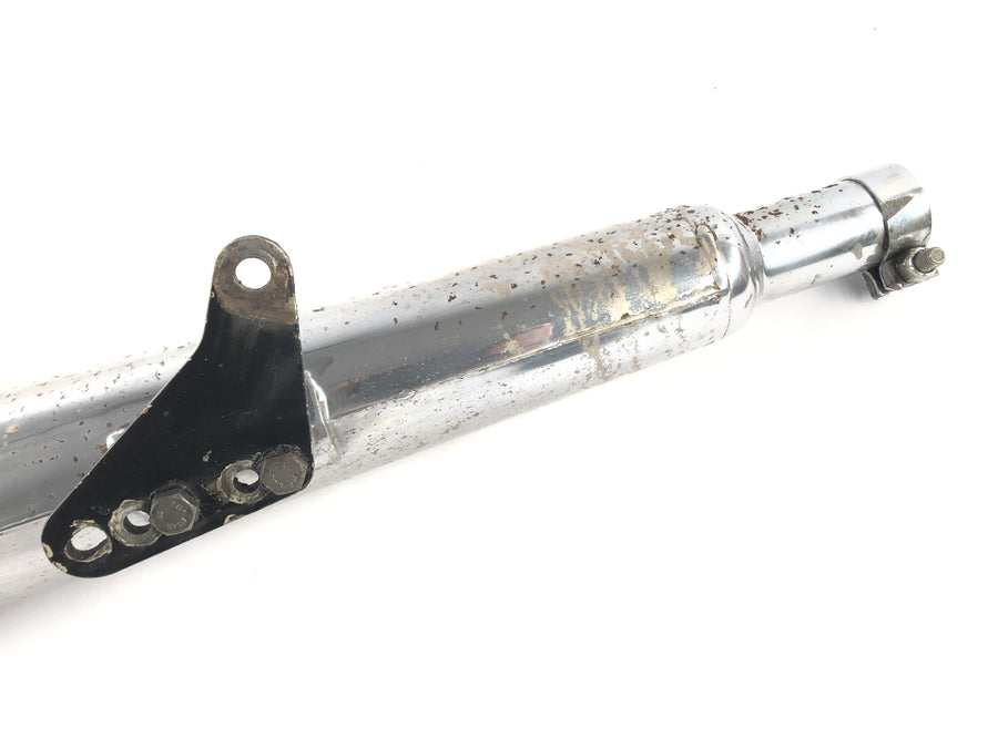 Triumph Bonneville T140V [1976] - Silencer linksuitlaat