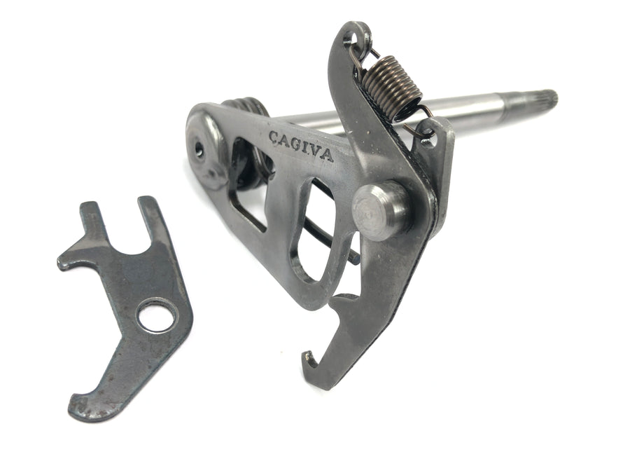 Cagiva Planet 125 [1998] - shift shaft shift lever shaft shift mechanism