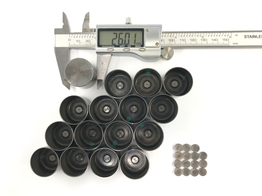 Honda VFR 800 FI RC46 [1999] - valve tappet tappet shim kit valve shim set