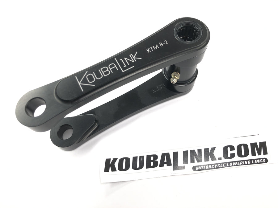 Husqvarna Supermoto 701 [diverse jaren] - Koubalink verlagingsset 38,1 mm zwart KTM zo goed als nieuw