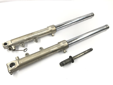 Suzuki GSX R 1100 GV73B [1990] - fork telegabel with axis
