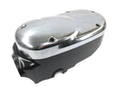 Kawasaki VN 1500 Classic VNT50D [2001] - Motorafdekking links Chrome Cover Motor -deksel-2