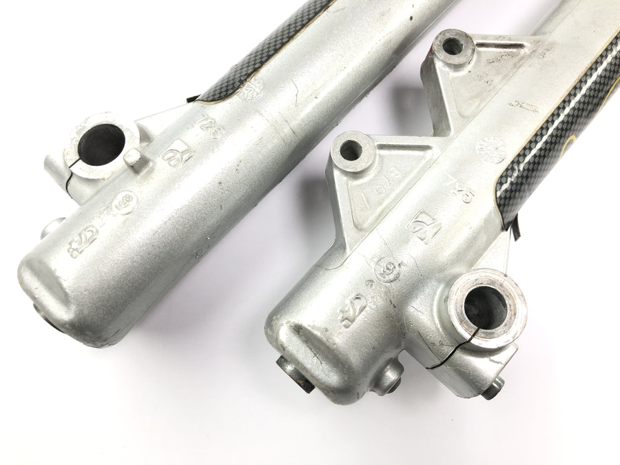 Sachs ZX 125 [1998] - Gabel Telegabel Vordergabel 40mm mit Achse