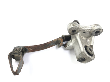 Cagiva elefant 650 [1984] - brake pedal brake lever