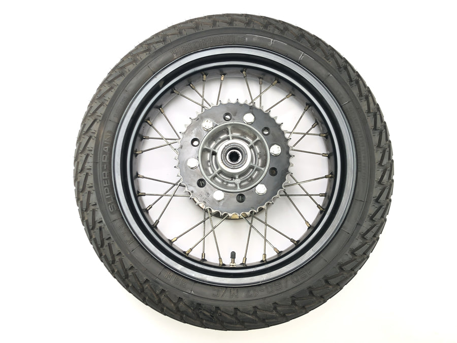 Honda FMX 650 RD12 [2006] - Achterwiel velgwiel 4.00 x 17"