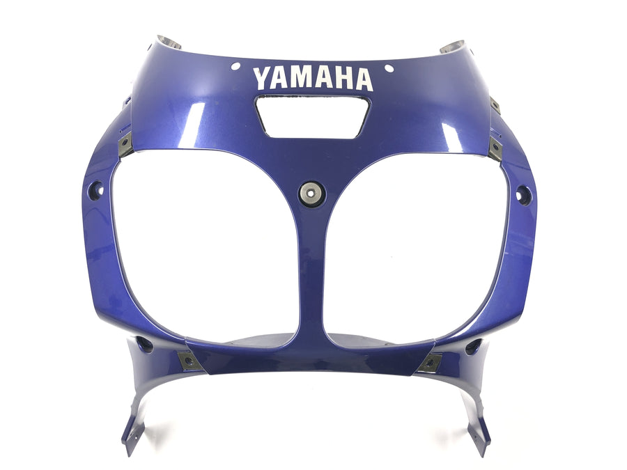 Yamaha YZF 750 R 4HN [1995] - Frontverkleidung Kanzel Verkleidung Maske Lampenmaske