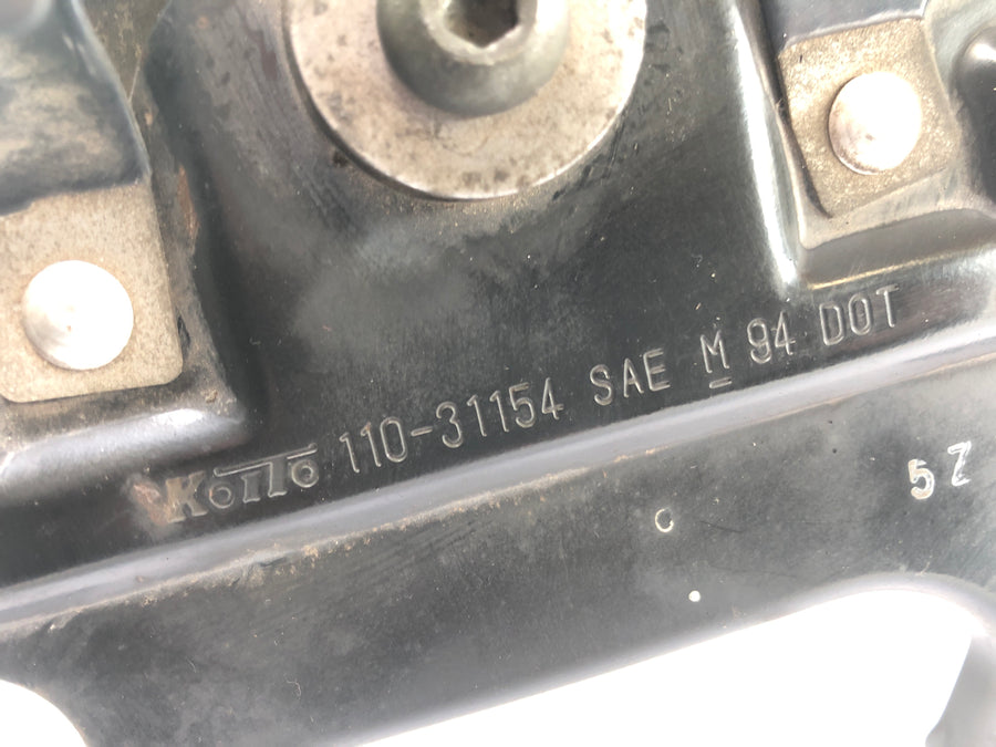 Yamaha XT 600 E 3TB [1996] - Scheinwerfer