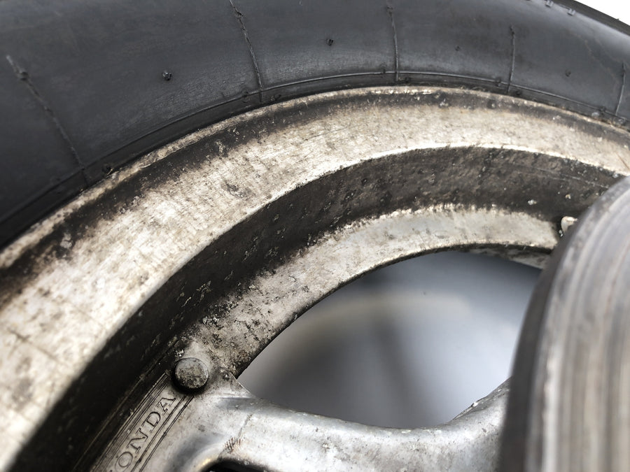 Honda GL 1000 Goldwing GL1 [1978] - rear wheel rear wheel rim wheel with a brake disc