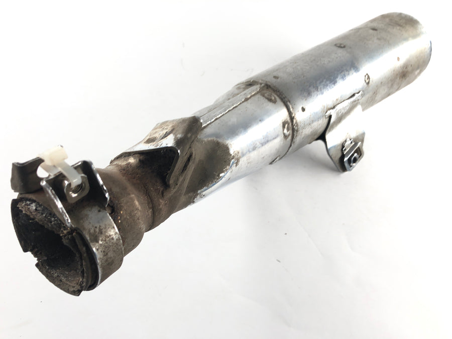Yamaha XJR 1200 4PU [1995] - Exhaust silencer left original