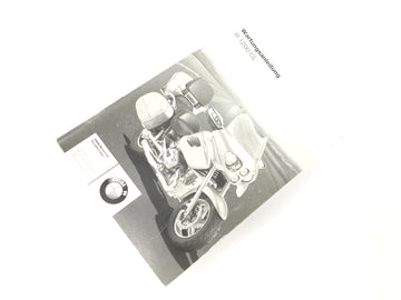 BMW R 1200 CL K30 [2003] - Wartungsanleitung