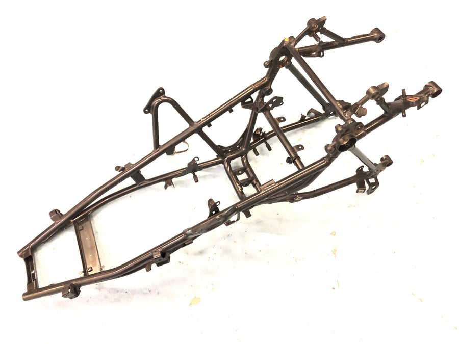 BMW R 1200 ST R1st [2006] - Achter frame van het frame Motorfietschassis