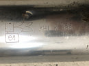 Kawasaki W 650 EJ650A [1999] - Auspuffanlage links Auspuffkrümmer Endtopf Schalldämpfer-3