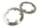 BMW R 850 C 259C [1999] - Brake disc, front brake discs, perforated 305 x 4.5mm-3