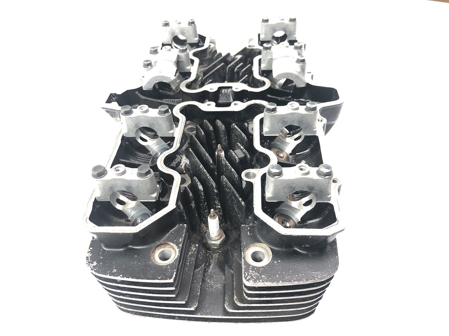 Yamaha XJR 1300 RP02 [1999] - Zylinderkopf Ventiltrieb Ventilsitz Ventilführung