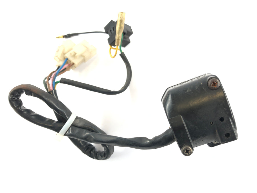 Yamaha XT 600 Zentere 34L [1985] - handlebar fittings handlebar switch on the left