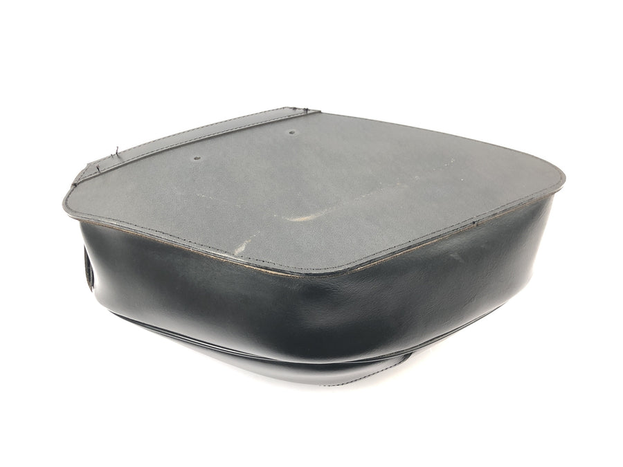 Kawasaki VN 1500 Mean Streak VN50T [2005] -  Satteltaschen Leder Seitentaschen mit Haltebügel und Befestigungsmaterial