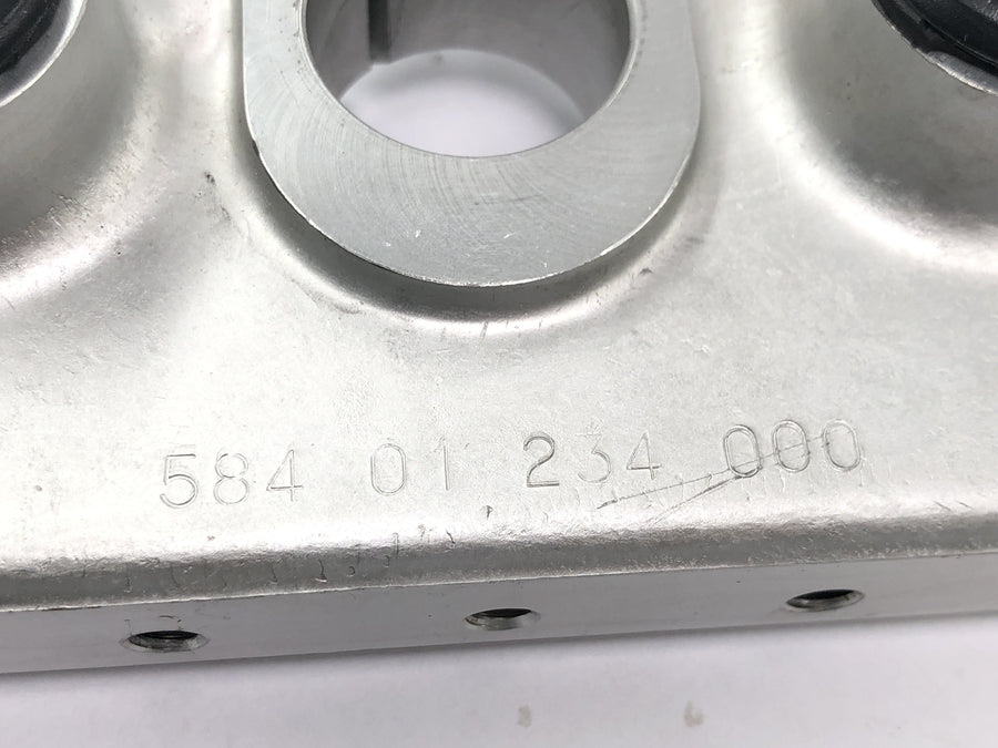 KTM 640 LC4 Prestige [2005] - upper fork bridge steering head bridge fork clamp