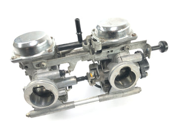 Triumph Bonneville T100 986MF [2012] - Carburettor double downdraft carburettor Keihin