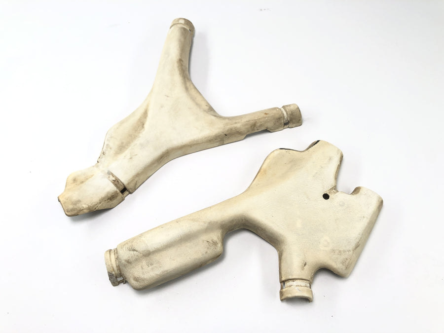 Suzuki DR 350 SK42B [1991] - Air Filter Cover Side Deel van de Polispor