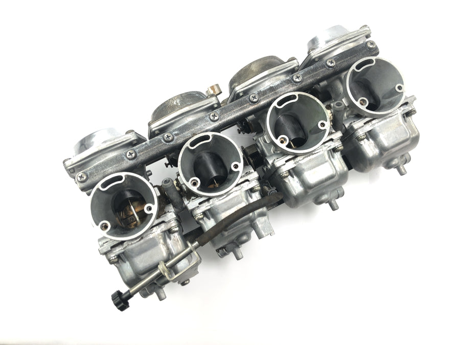Yamaha XJR 1300 RP02 [1999] - Carburettor bench