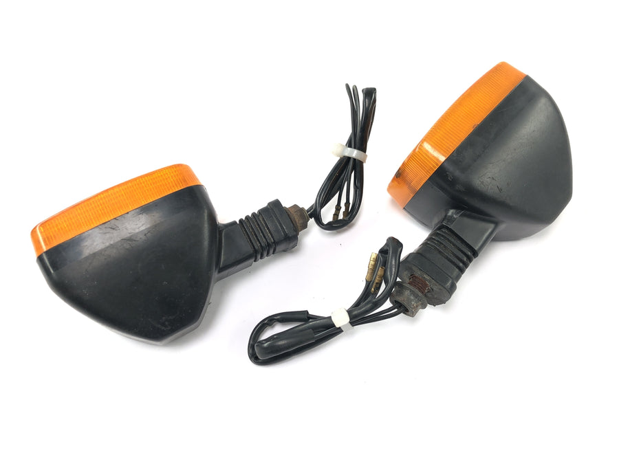 Suzuki RG 250 Gamma GJ21D [1987] - Blinker Blinkleuchte Indicator Paar vorne