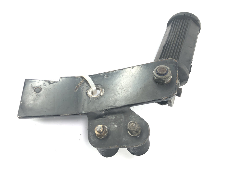 Laverda 1000 [1978] - Passenger footrest footrest holder foldable at the rear right