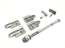 BMW F 650 GS R13 [2000] - Rear axle with chain tensioner-3