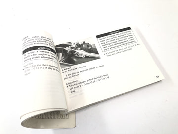 Kawasaki ZX 12 R ZXT20A [2001] - handleiding gebruiksaanwijzing gebruiksaanwijzing - 0
