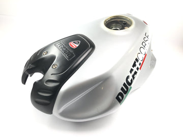 Ducati ST3 S3 [2004] - Tank Kraftstofftank silber Benzintank Tankbehälter
