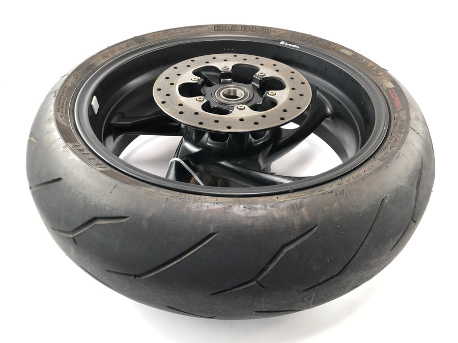 Benelli TNT 1130 [2009] - Rear wheel rim wheel rim