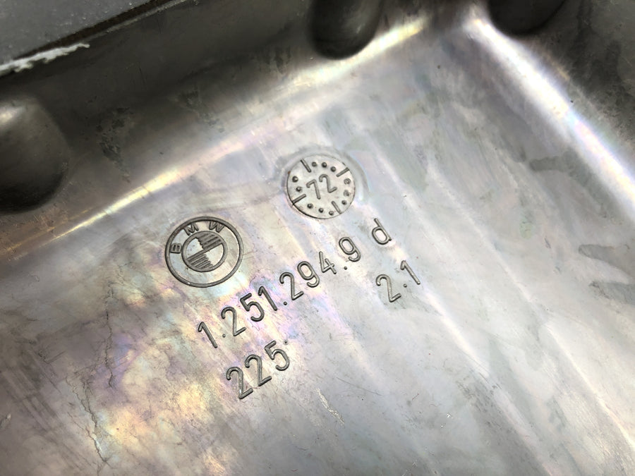 BMW R 60/5 [1973] - Oil Pan Motor deksel