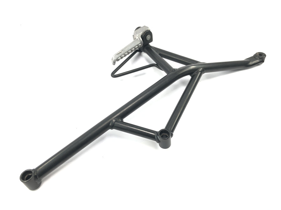 Kawasaki Versys KLE 650 A [2006] - Footrest holder, passenger footrest, passenger frame holder, rear left