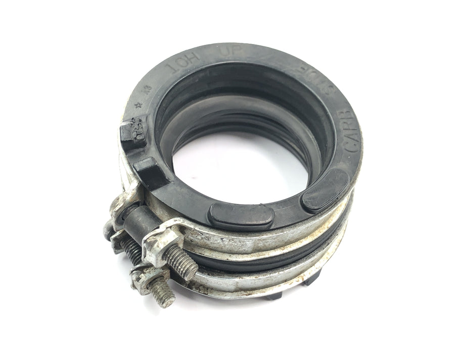 Suzuki RM Z 250 RJ41A [2007] - Ansaugstutzen Vergaser Ansaugadapter Gummiflansch
