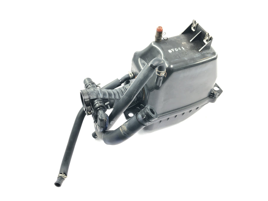 Yamaha WR 125 X DE07 [2010] - Luftfilterkasten Luftfiltergehäuse Ansaugkasten Airbox