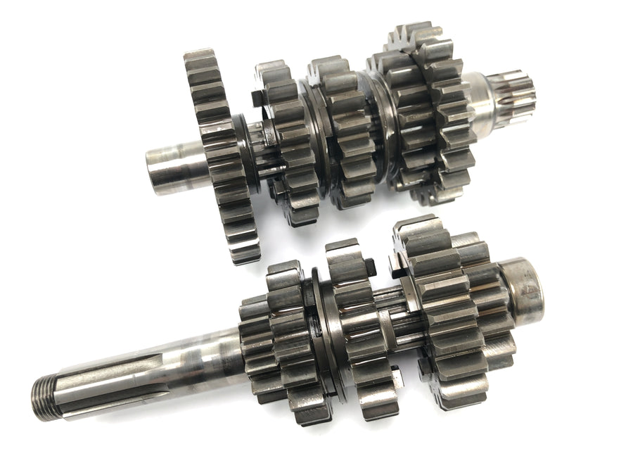 KTM 640 LC4 EGS [1999] - Transmission transmission shaft gear shaft gear wheel set
