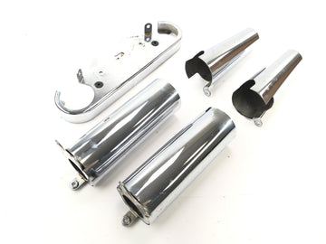Kawasaki VN 1500 Classic VNT50D [2001] - Decoratieve blind chroom vork voorwielvork