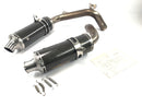 Ducati Monster S4R M4 [2004] - Exhaust system rear silencer Slip-On BOS Carbon-3