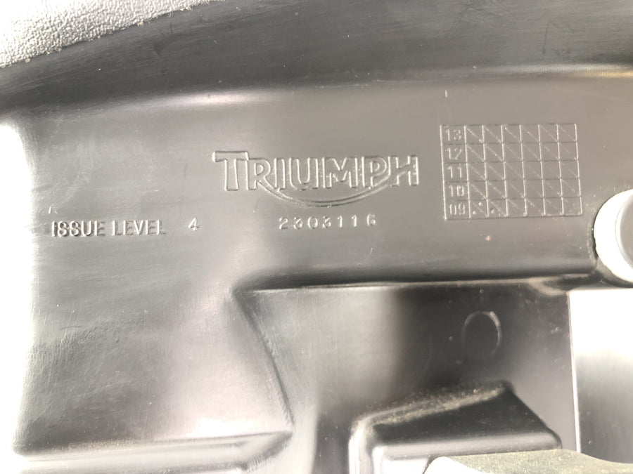 Triumph Sprint ST 1050 [2005] - seat seat