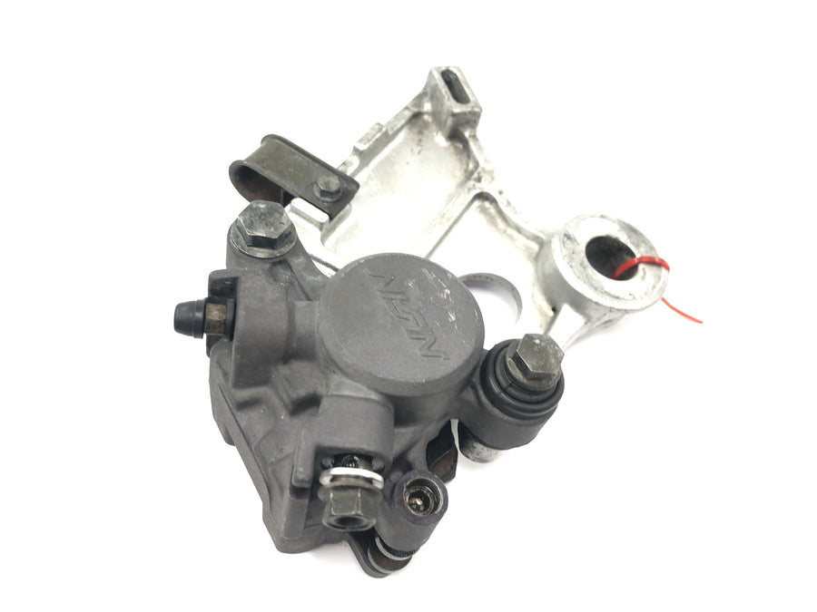 Honda CBR 900 RR SC28 [1995] - Bremssattel hinten mit Bremsankerplatte Hinterradbremssattel Bremszange mit Halter