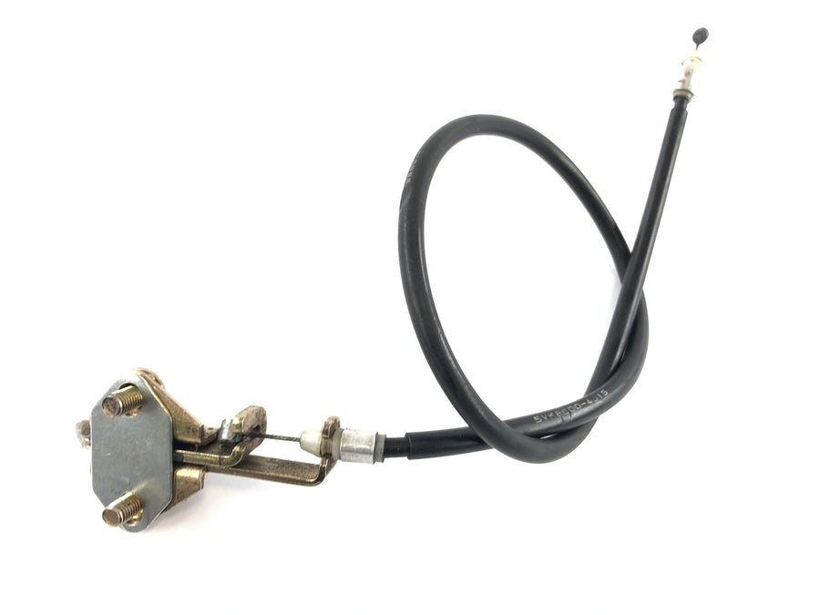 Yamaha XT 660 DM01 [2004] - Seat lock with Bowden cable